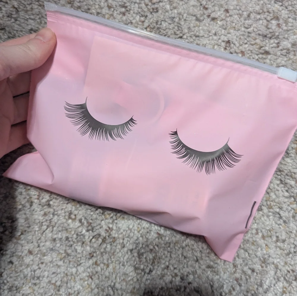 Makeup Bag with Assorted Cosmetics + Mystery Bag Of Goodies